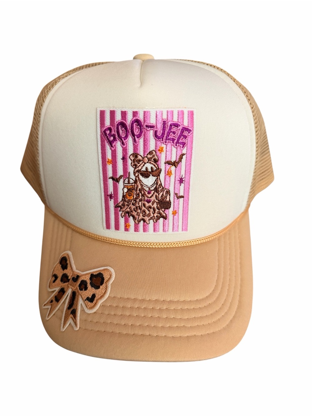 Custom Halloween Boo-Jee Trucker Hat